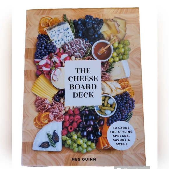 The Cheese Board Deck By Meg Quinn NEW - Picture 1 of 5